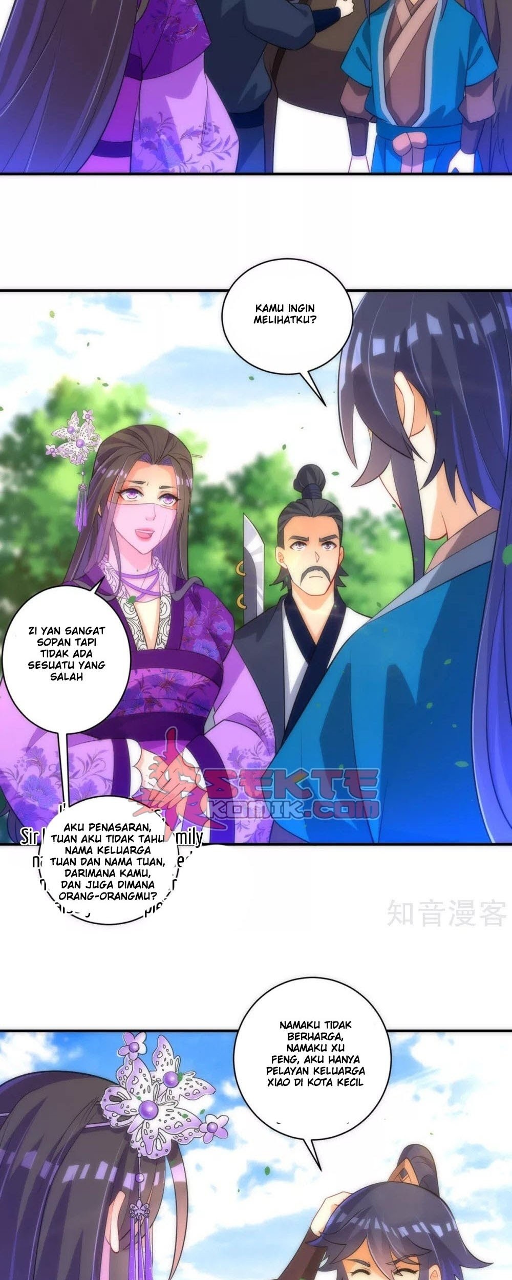 First Class Family Chapter 79 Gambar 14