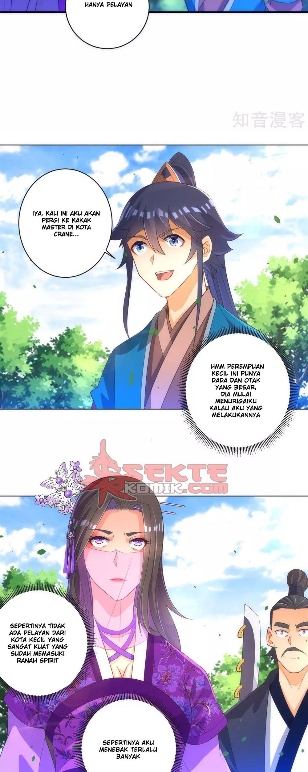 First Class Family Chapter 79 Gambar 16