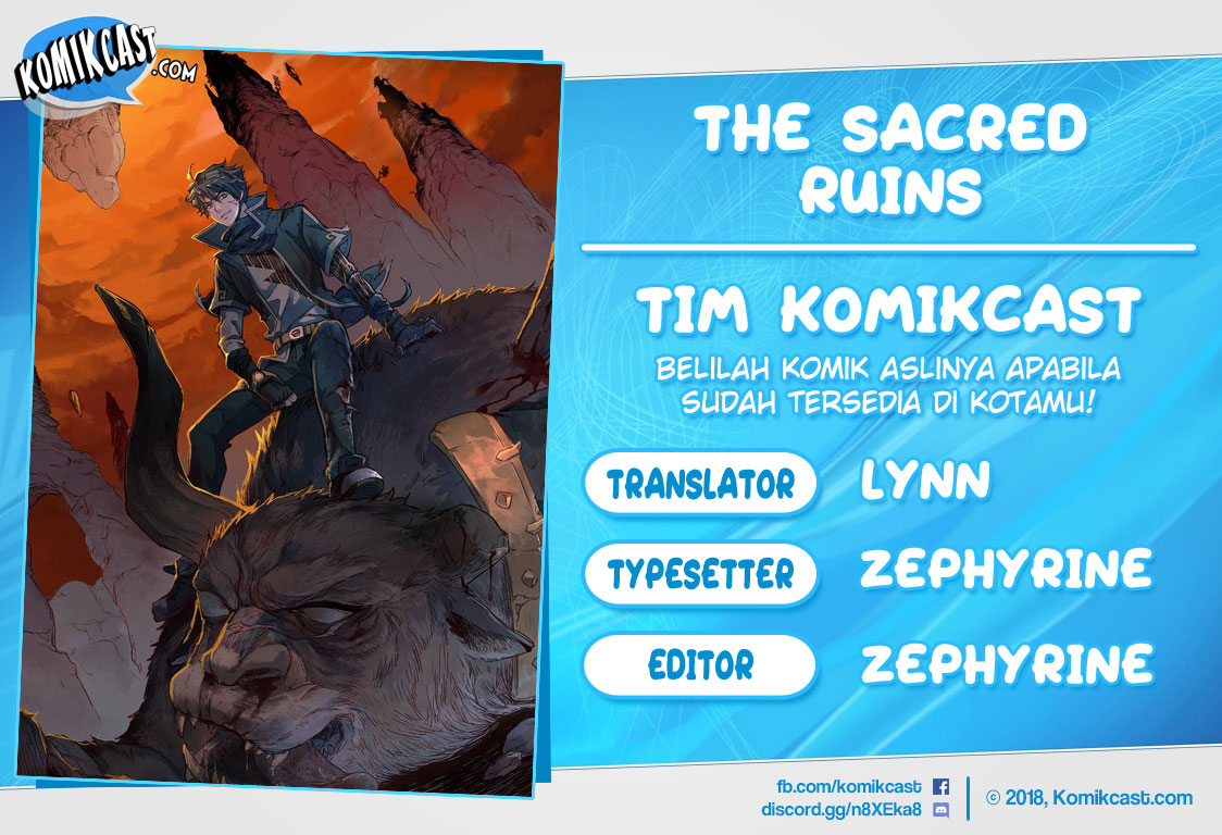 Baca Komik The Sacred Ruins Chapter 50 Gambar 1