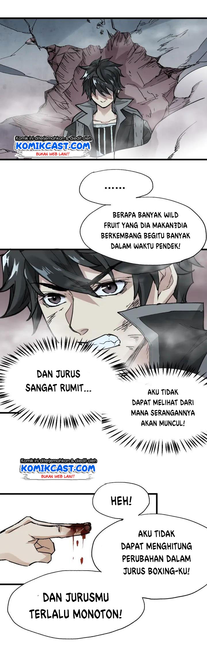 The Sacred Ruins Chapter 50 Gambar 15