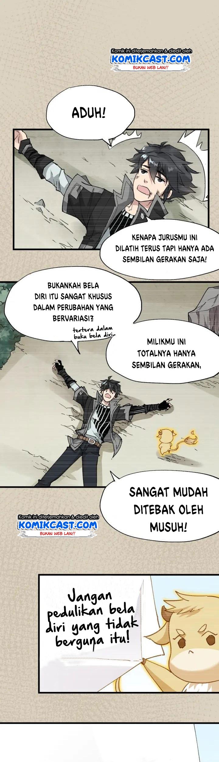 The Sacred Ruins Chapter 50 Gambar 19