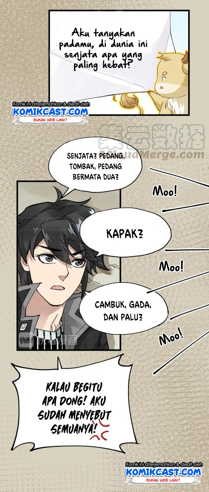 The Sacred Ruins Chapter 50 Gambar 21