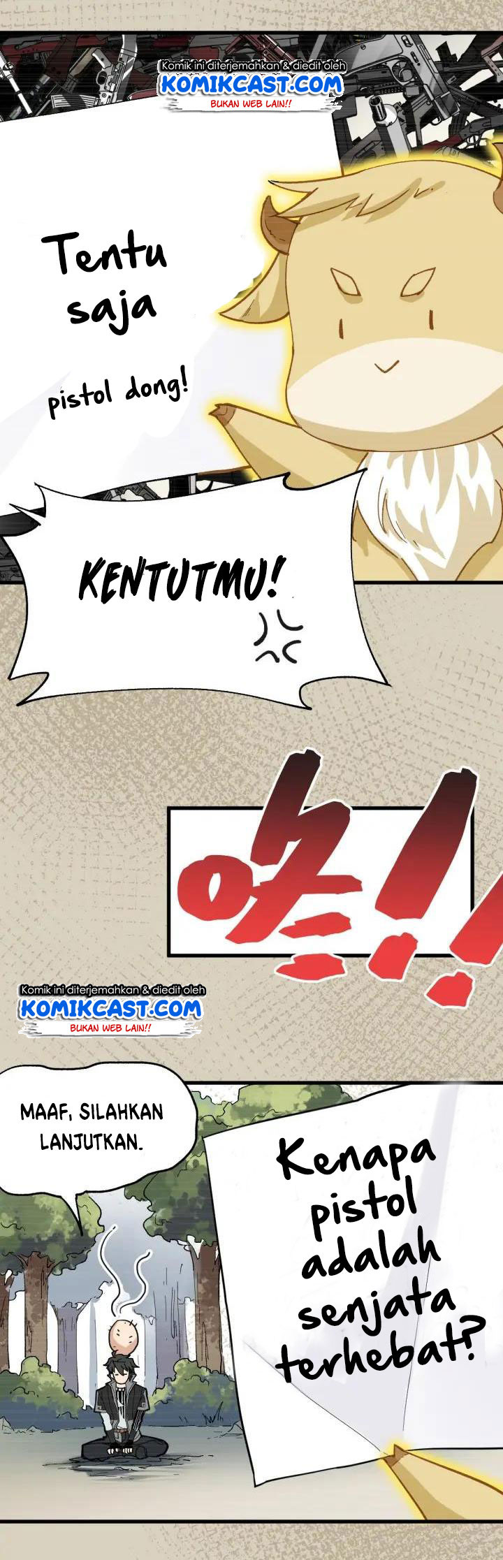 The Sacred Ruins Chapter 50 Gambar 22