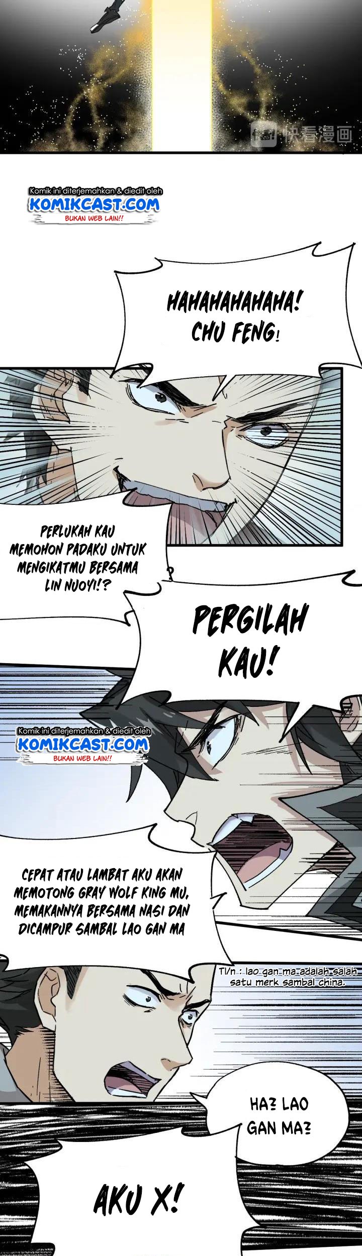 The Sacred Ruins Chapter 50 Gambar 30