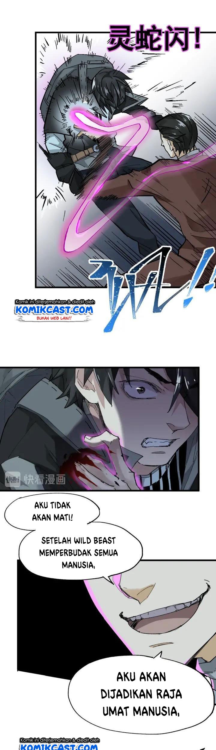 The Sacred Ruins Chapter 50 Gambar 9