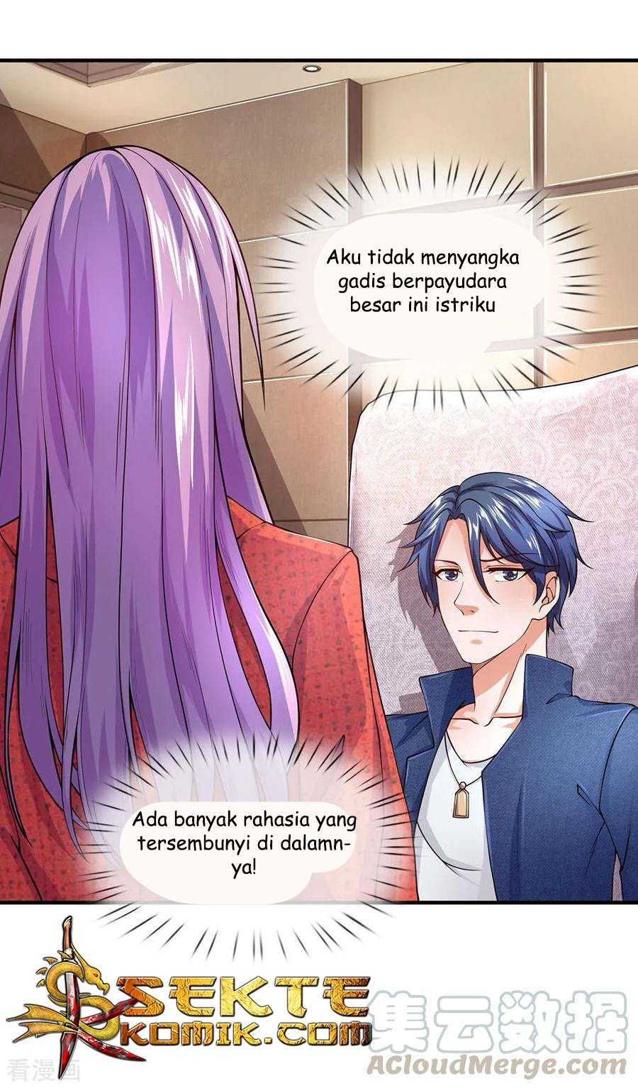 Baca Ultimate King of Mixed City Chapter 63 Gambar 2