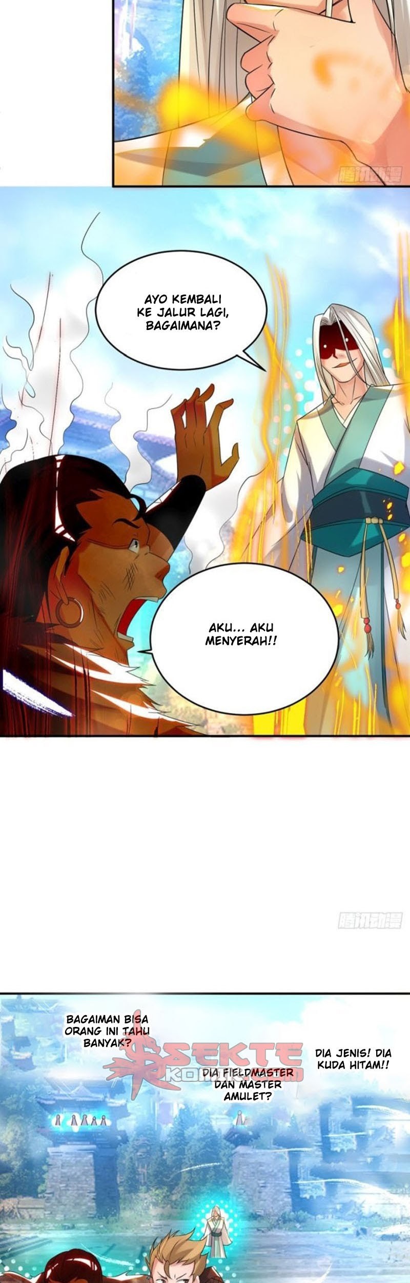 I Have Nine Female Disciples Chapter 31.5 Gambar 8