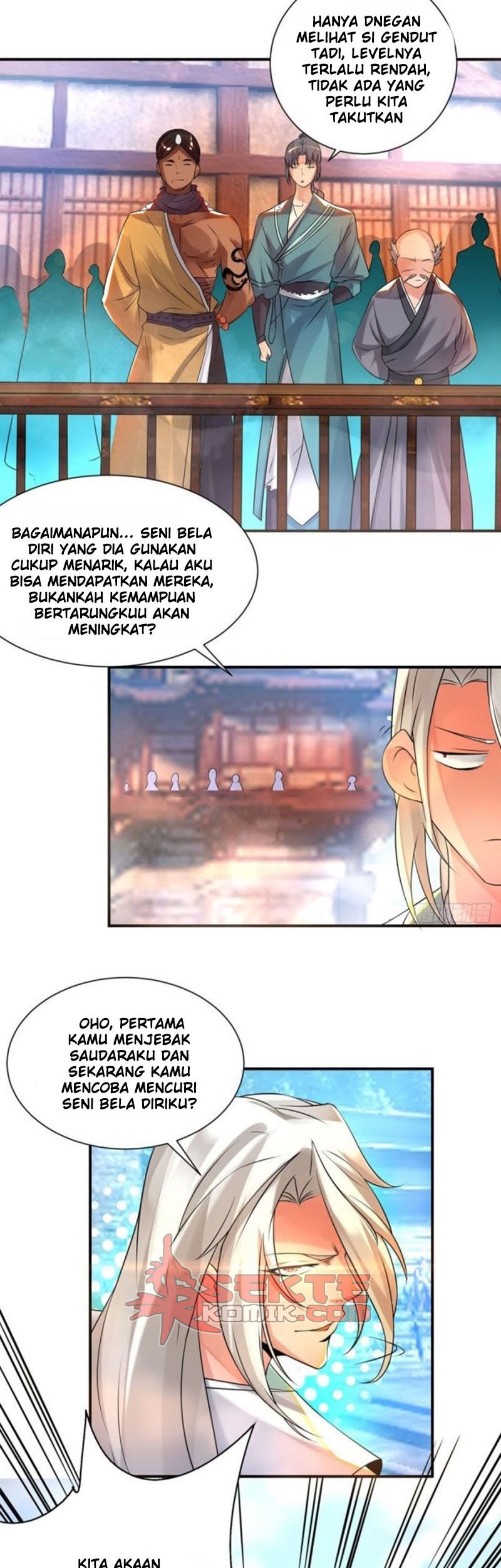 I Have Nine Female Disciples Chapter 31.5 Gambar 10