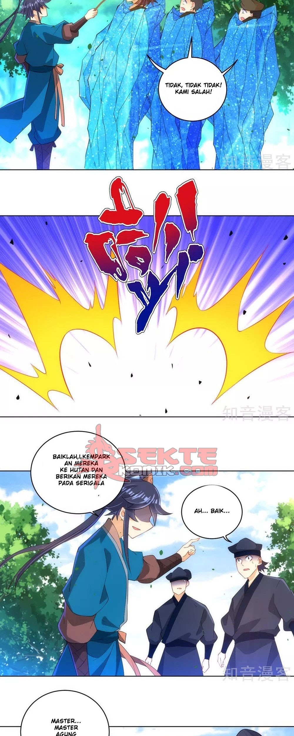 First Class Family Chapter 80 Gambar 22