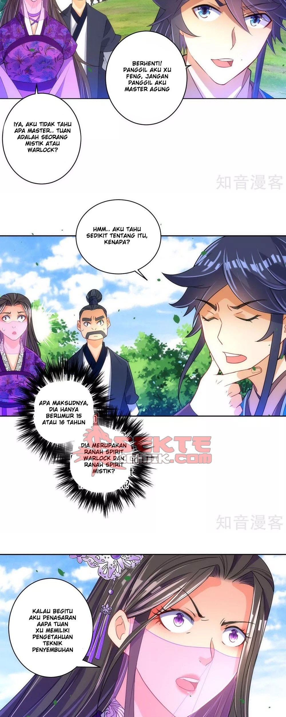First Class Family Chapter 80 Gambar 24