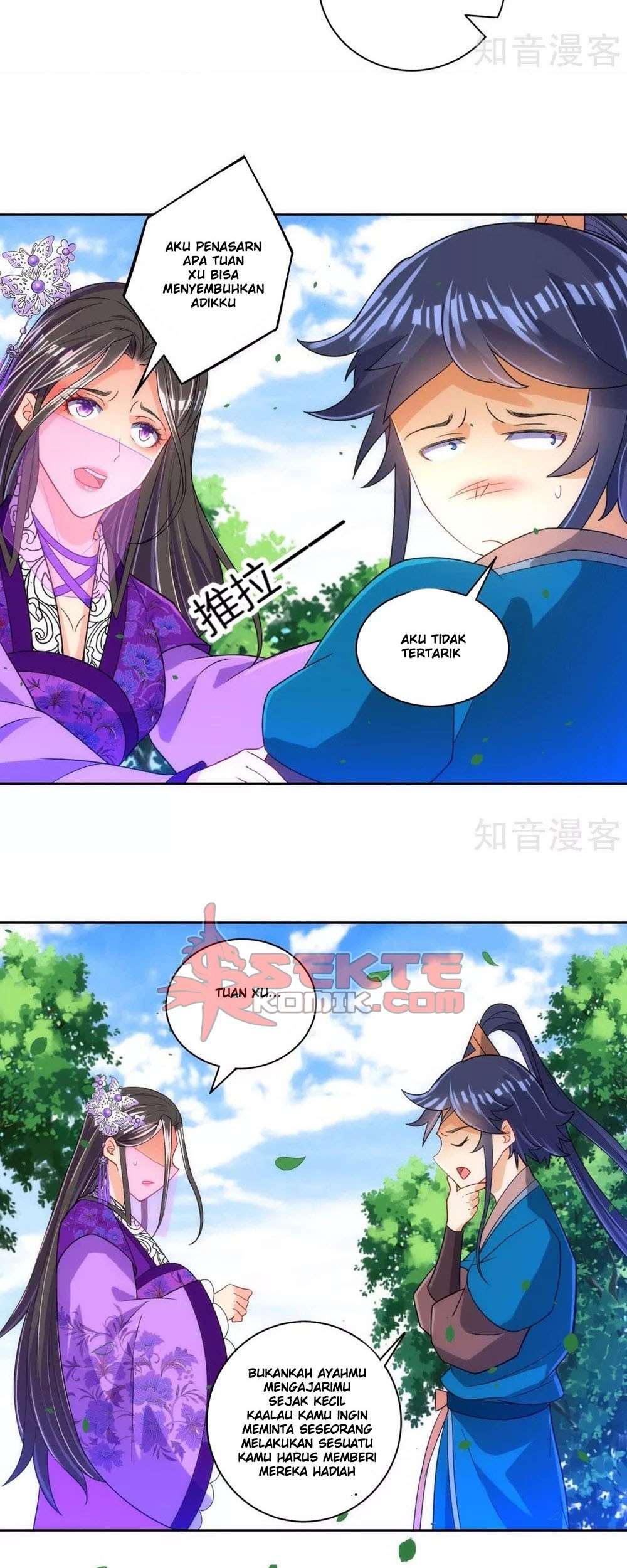 First Class Family Chapter 80 Gambar 26