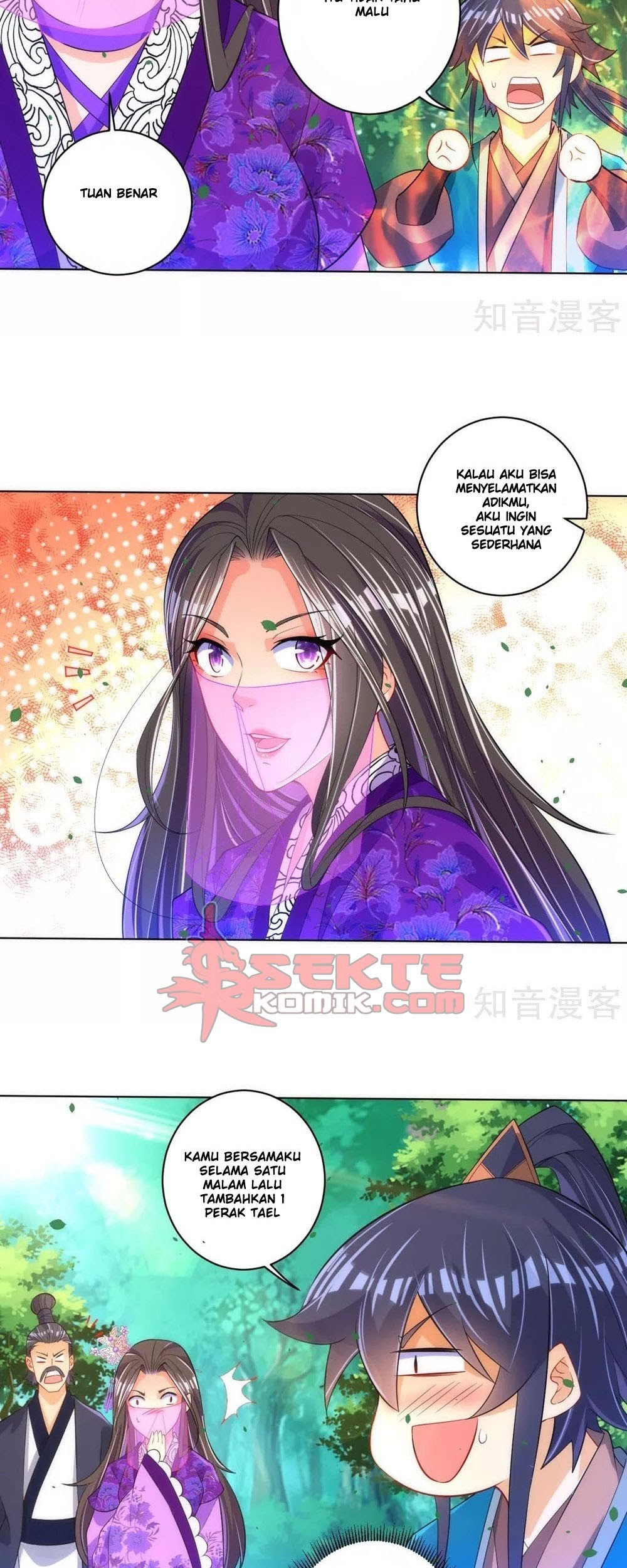 First Class Family Chapter 80 Gambar 30