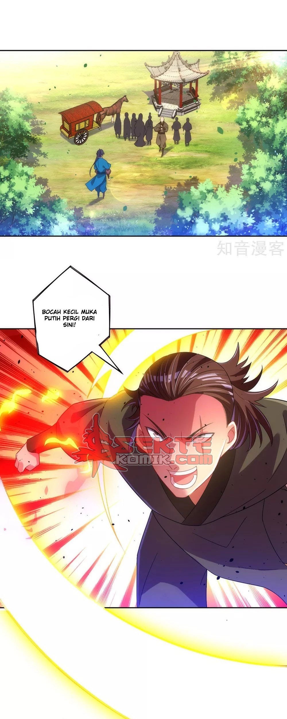 Baca Manhua First Class Family Chapter 80 Gambar 2