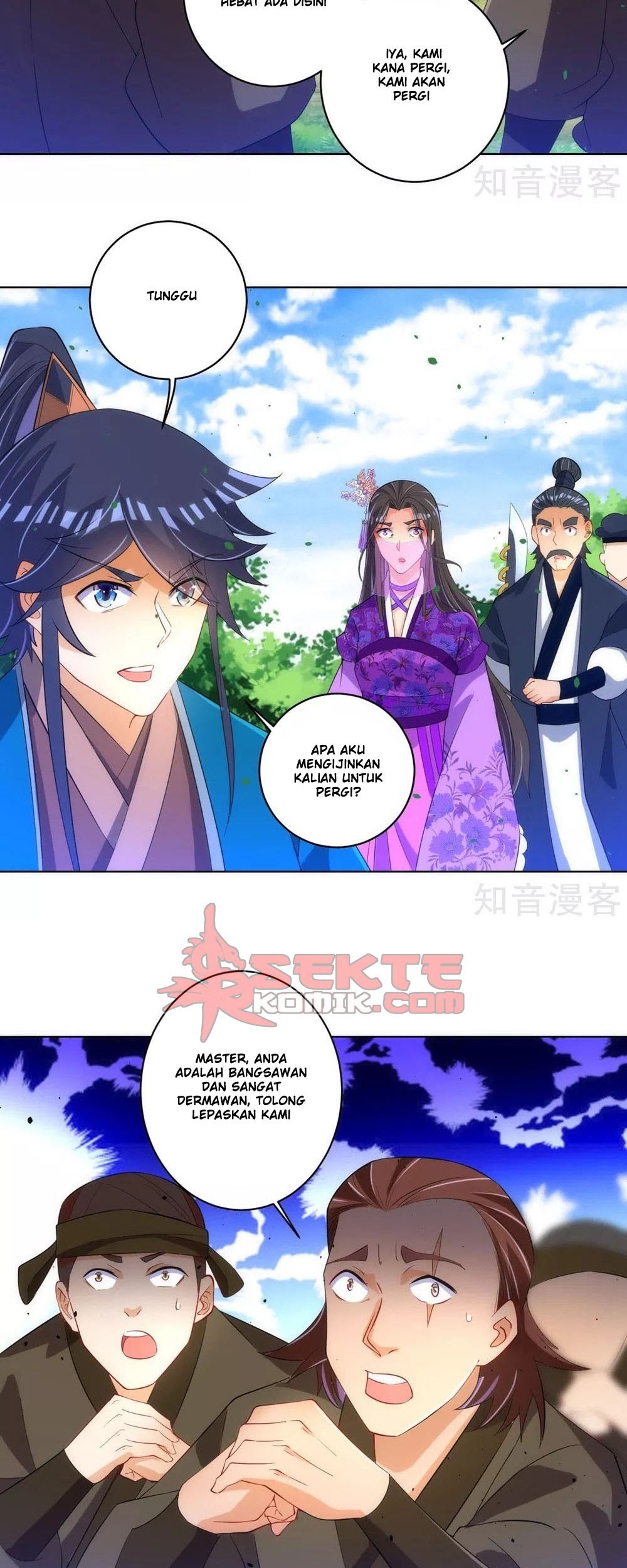 First Class Family Chapter 80 Gambar 12