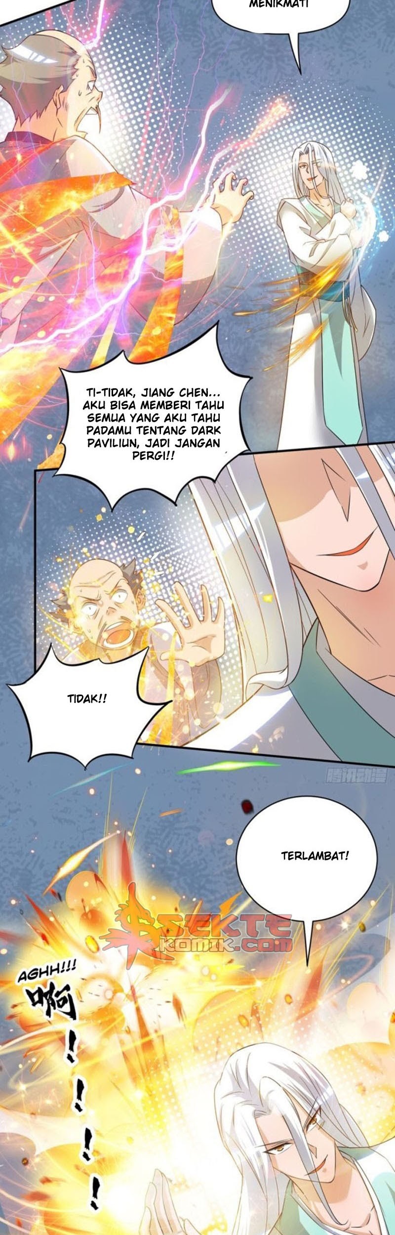 I Have Nine Female Disciples Chapter 32.5 Gambar 6