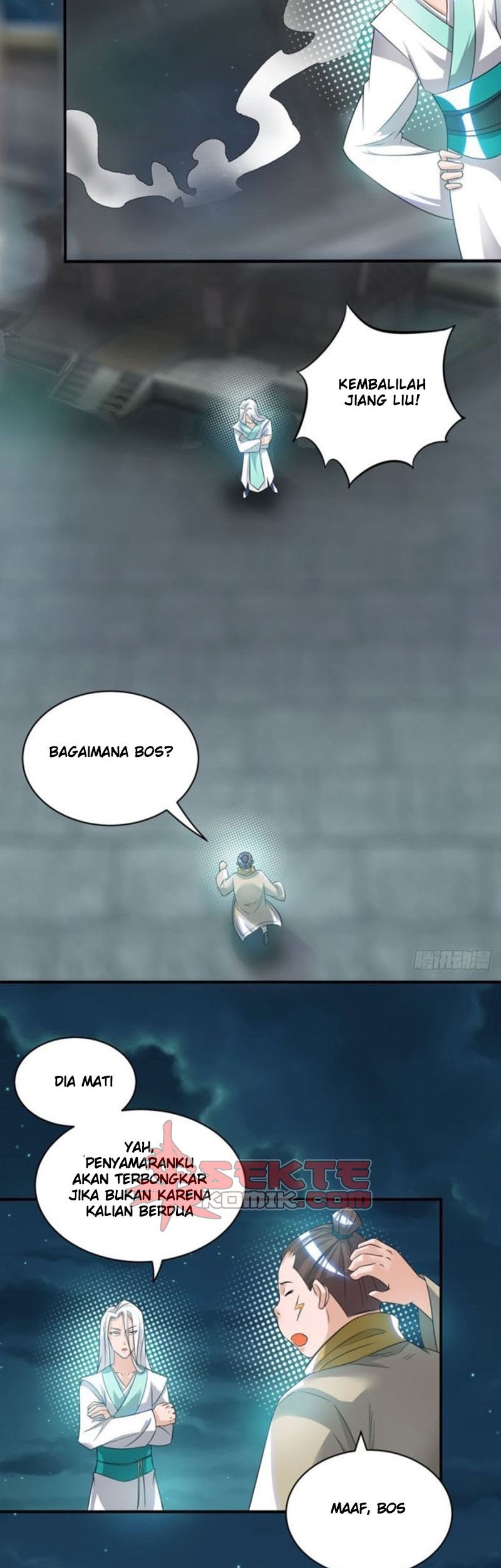 I Have Nine Female Disciples Chapter 32.5 Gambar 8