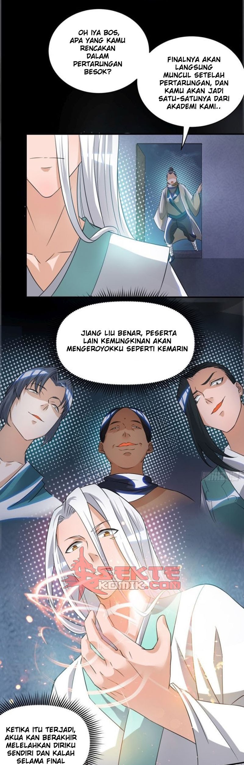 I Have Nine Female Disciples Chapter 32.5 Gambar 10