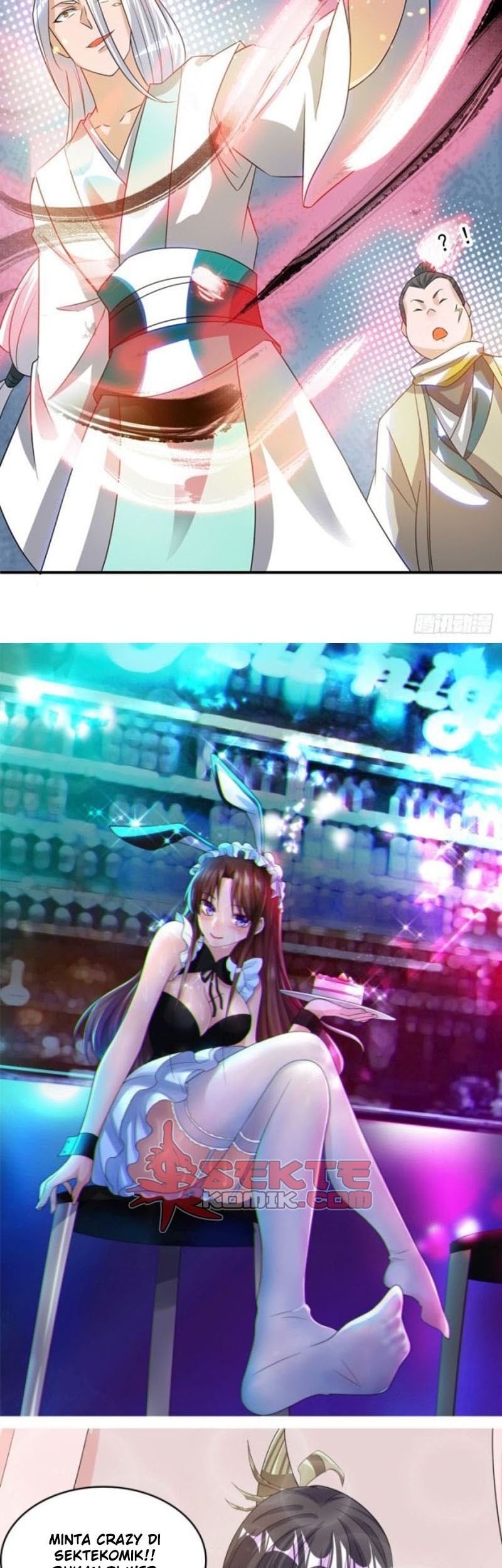 I Have Nine Female Disciples Chapter 32.5 Gambar 12