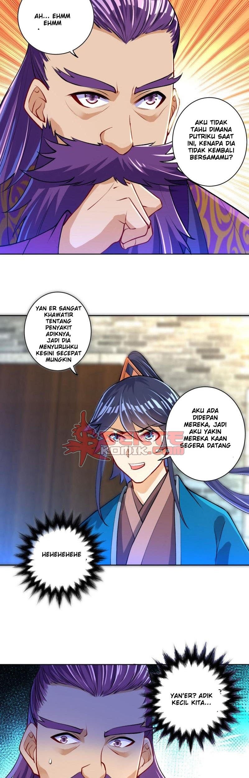 First Class Family Chapter 81 Gambar 18