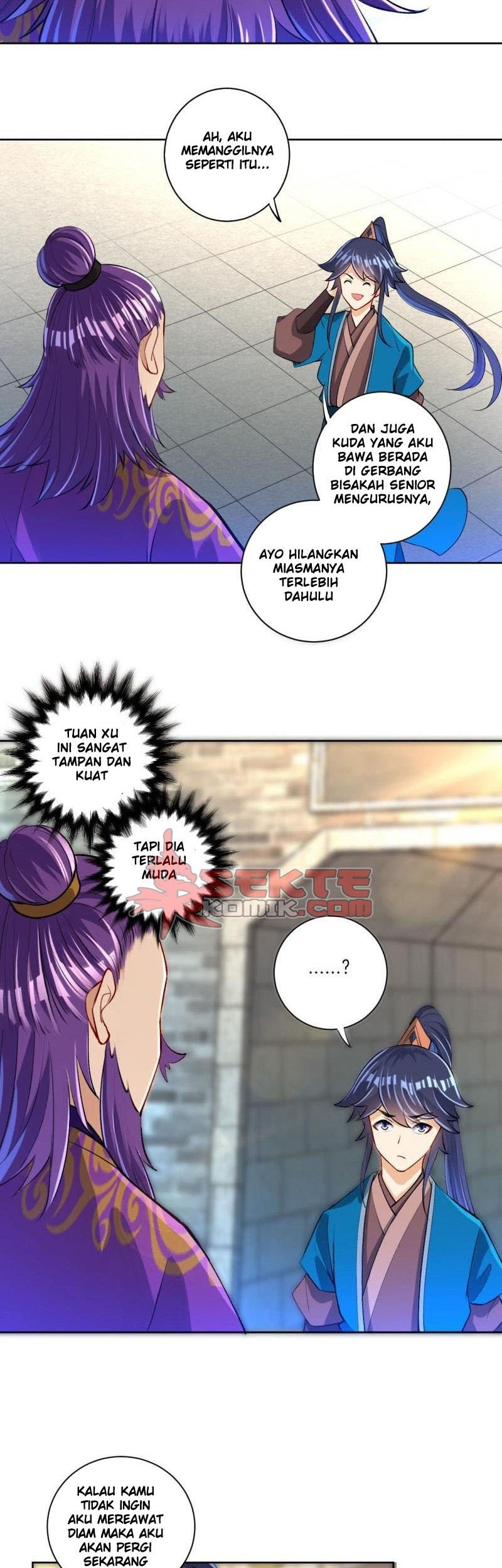 First Class Family Chapter 81 Gambar 20