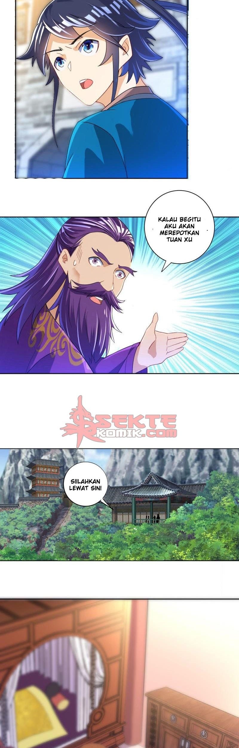 First Class Family Chapter 81 Gambar 22