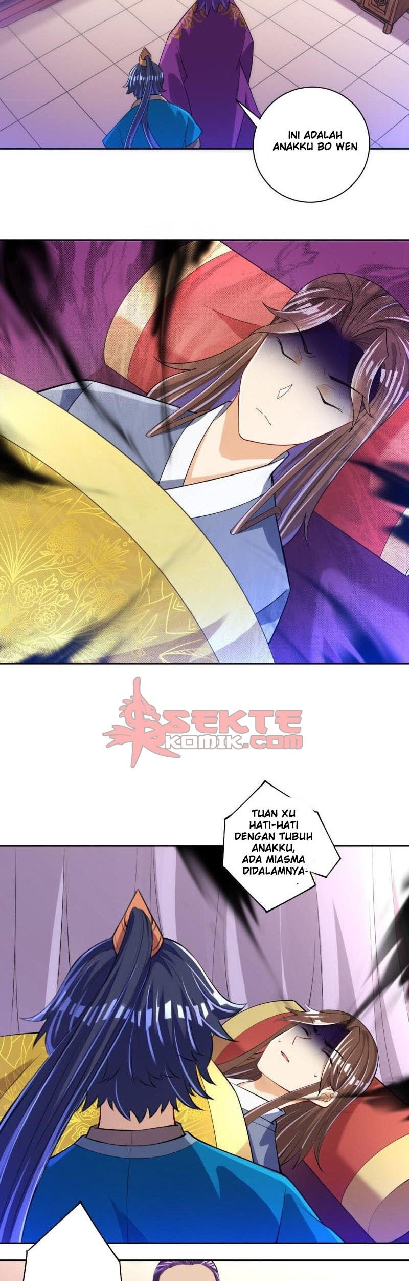 First Class Family Chapter 81 Gambar 24