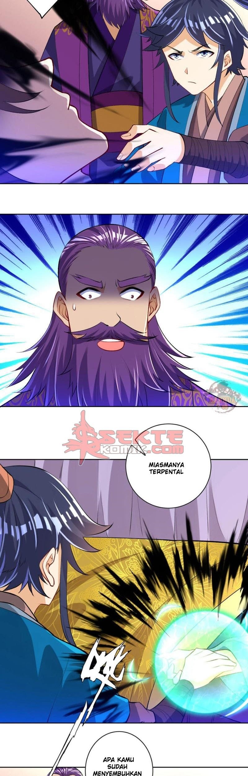 First Class Family Chapter 81 Gambar 26
