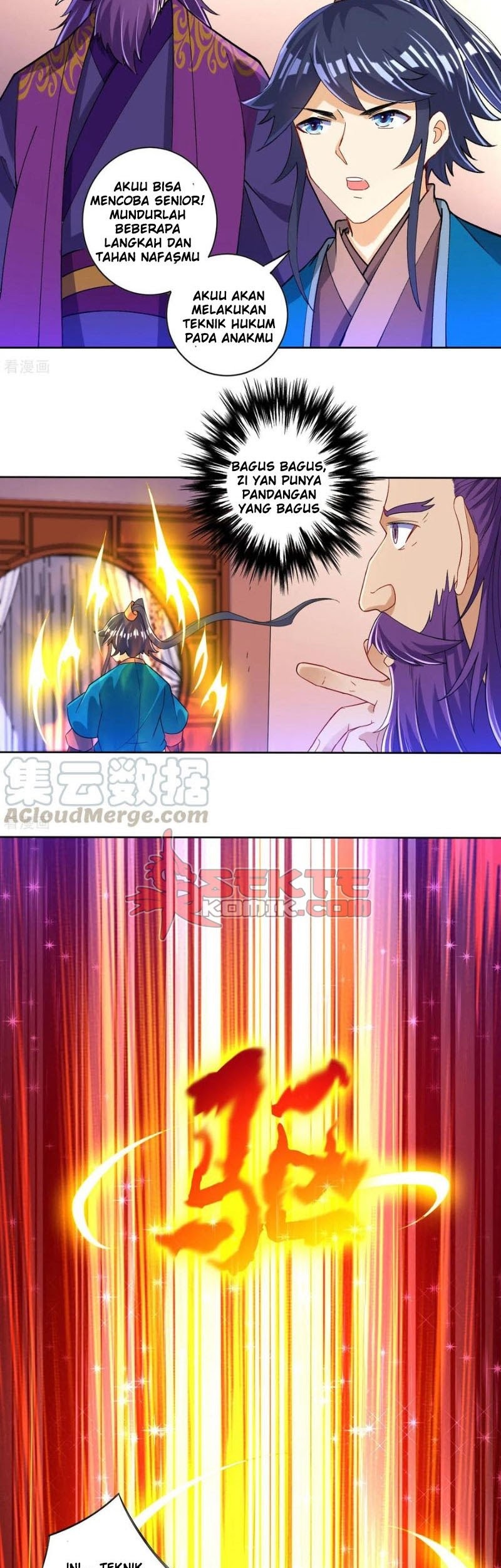 First Class Family Chapter 81 Gambar 28