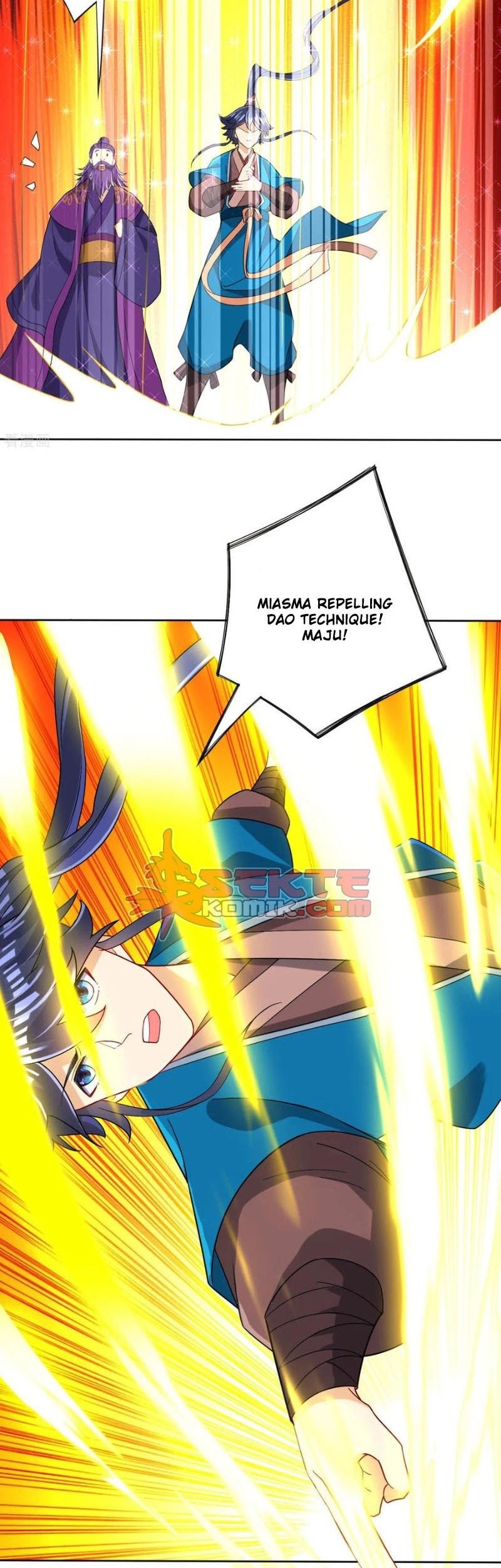 First Class Family Chapter 81 Gambar 30