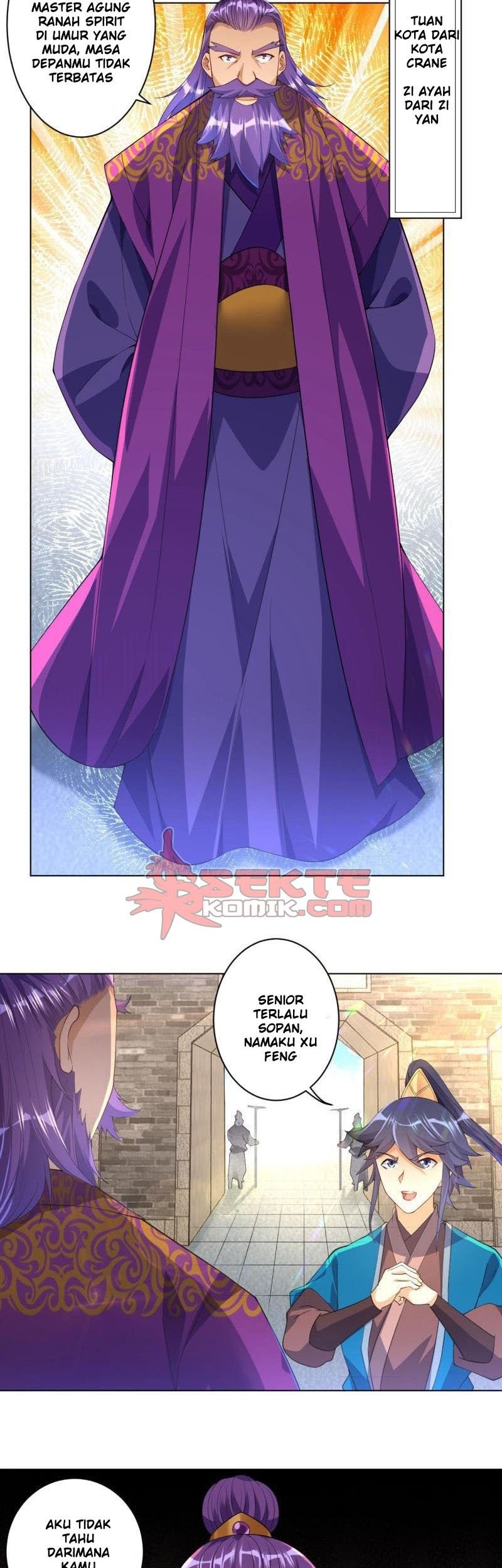 First Class Family Chapter 81 Gambar 14