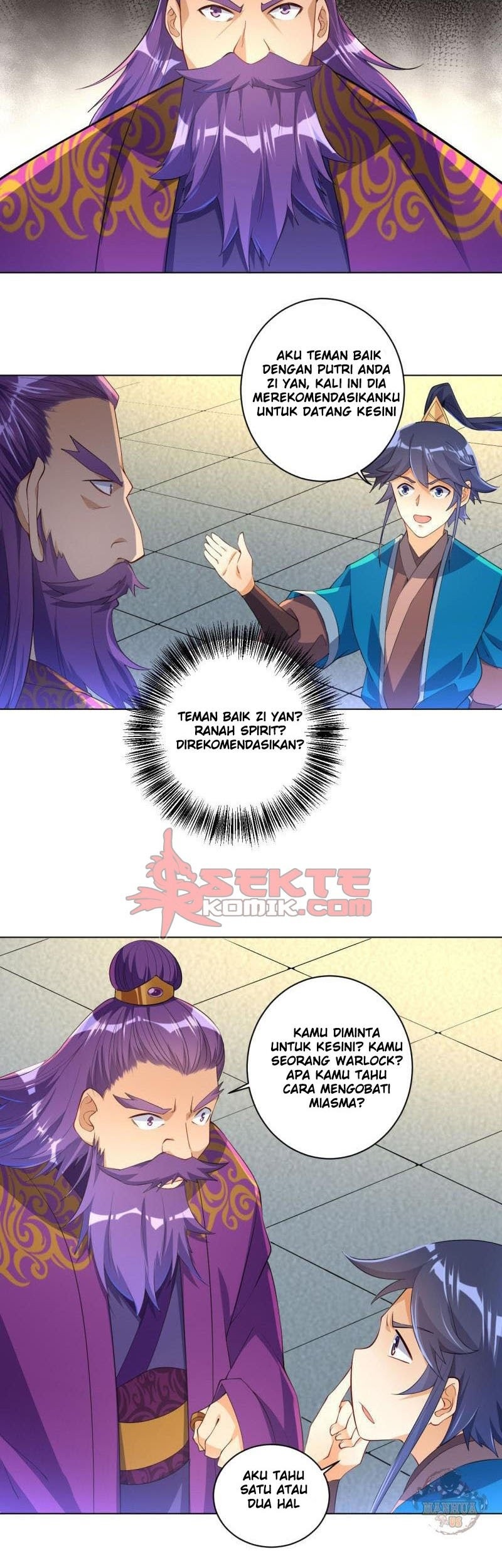 First Class Family Chapter 81 Gambar 16