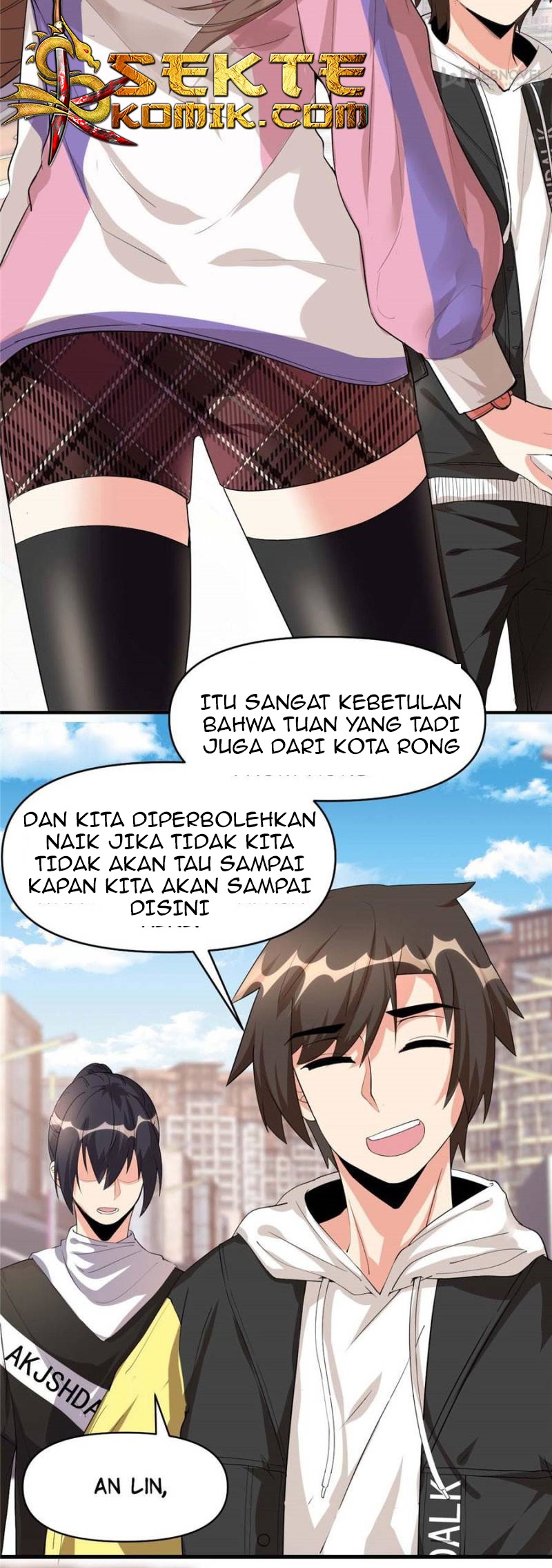 I Might Be A Fake Cultivator Chapter 34 Gambar 3