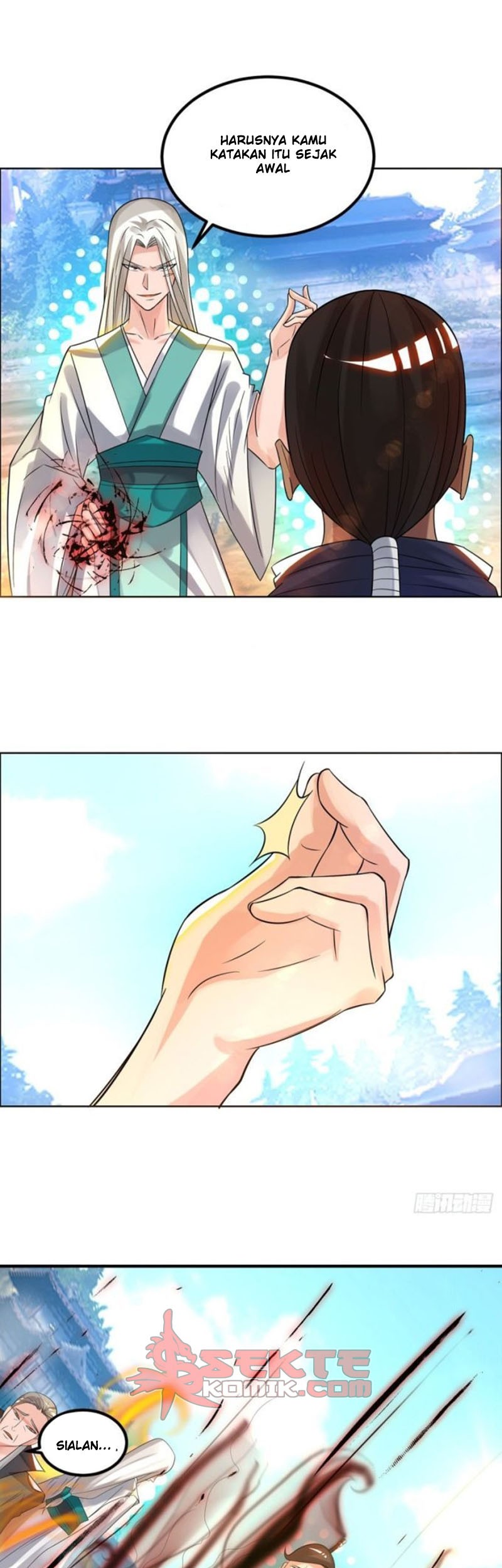 Baca  I Have Nine Female Disciples Chapter 33.5 Gambar 2