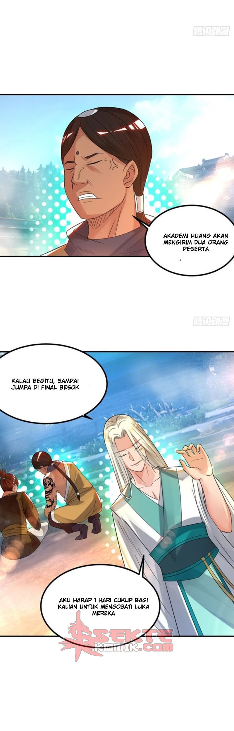 I Have Nine Female Disciples Chapter 33.5 Gambar 8