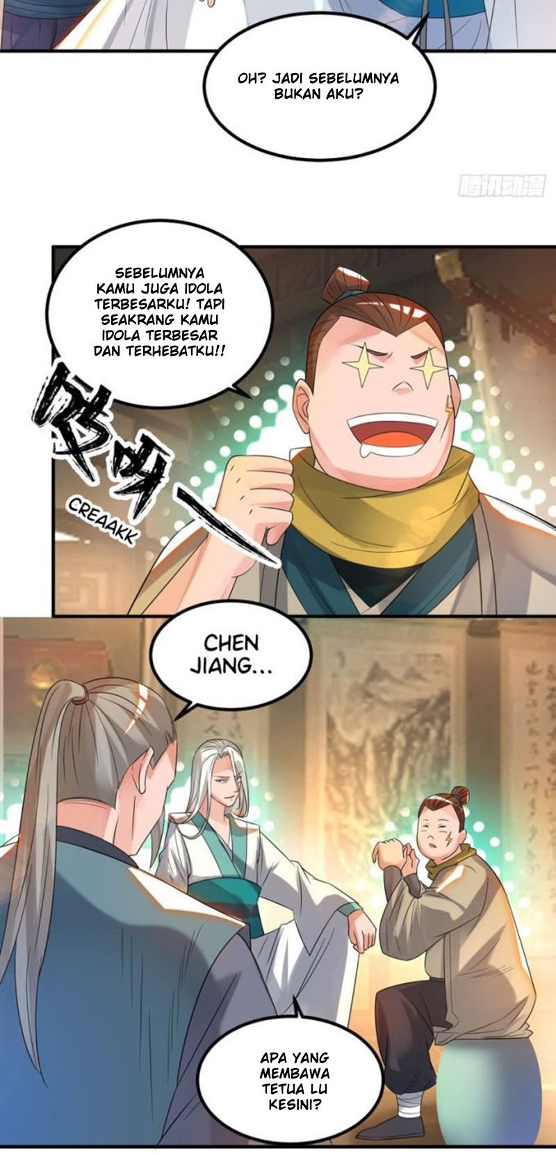 I Have Nine Female Disciples Chapter 33.5 Gambar 11