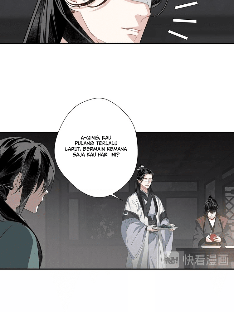 The Grandmaster of Demonic Cultivation Chapter 100 Gambar 9