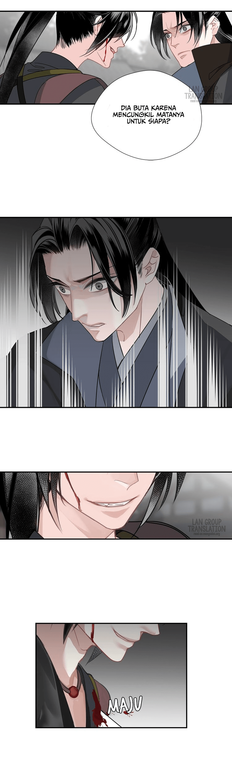 Baca  The Grandmaster of Demonic Cultivation Chapter 98 Gambar 2