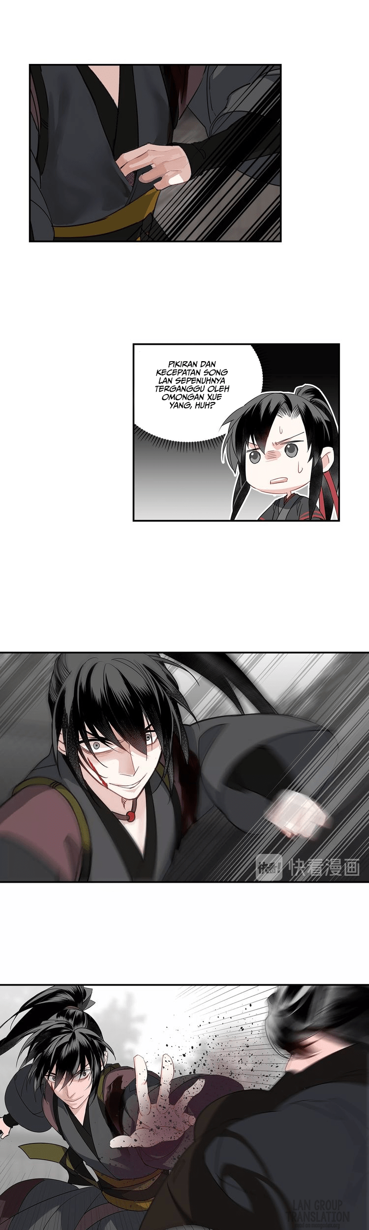 The Grandmaster of Demonic Cultivation Chapter 98 Gambar 7