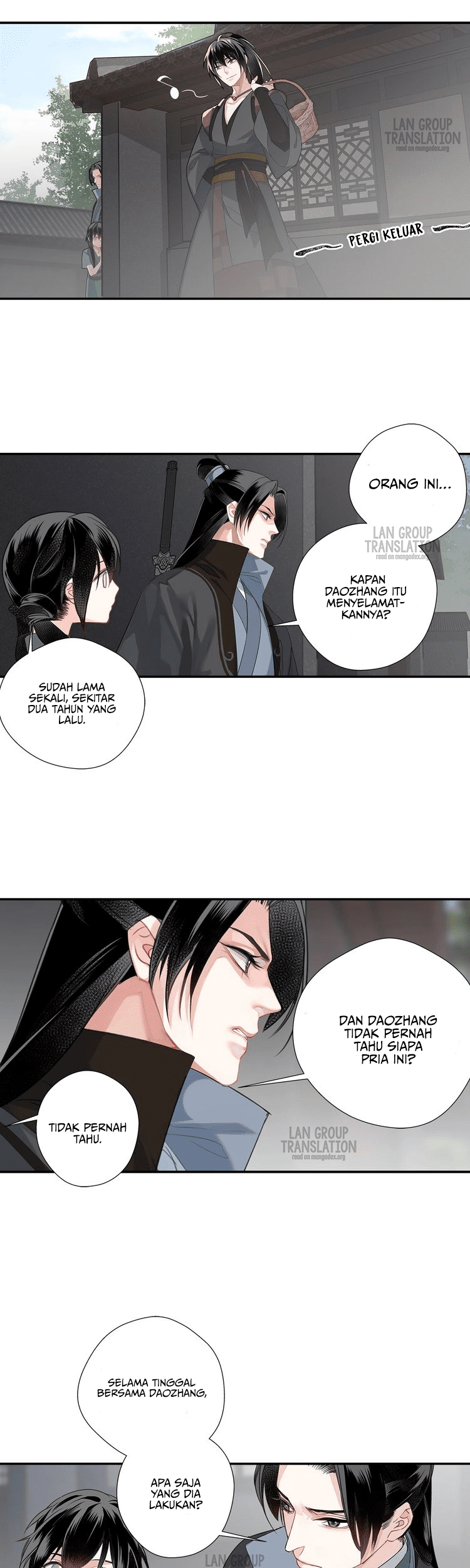 Baca  The Grandmaster of Demonic Cultivation Chapter 96 Gambar 2
