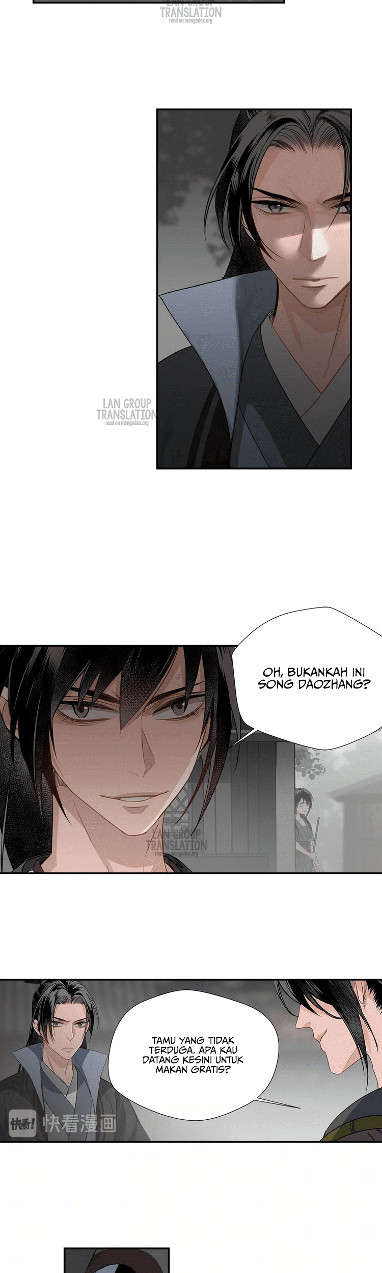 The Grandmaster of Demonic Cultivation Chapter 96 Gambar 11