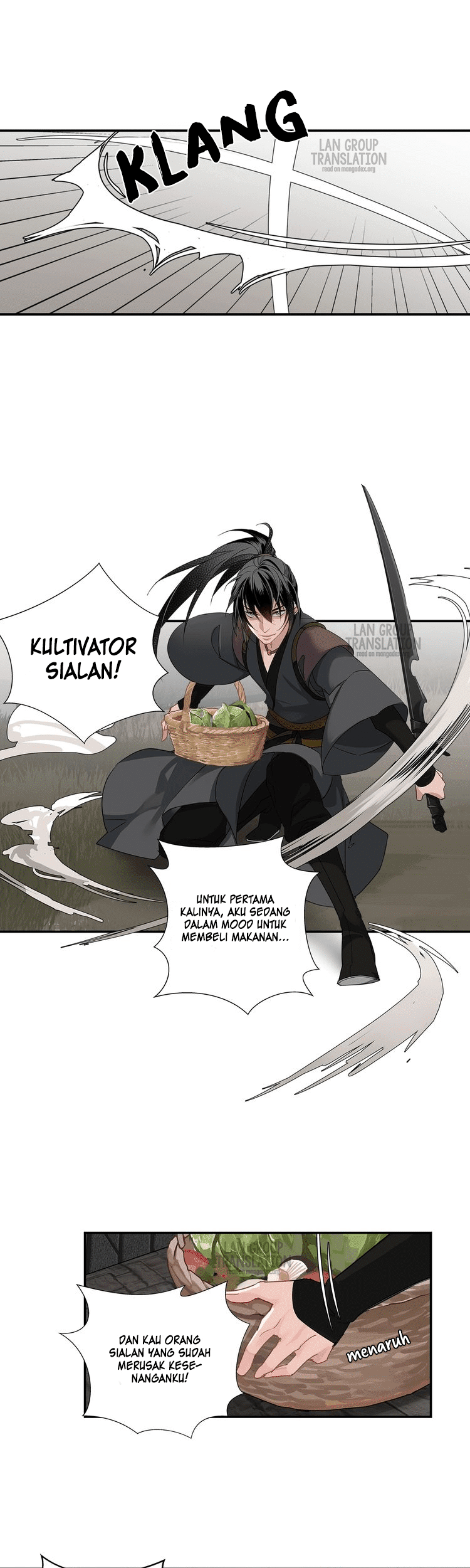 The Grandmaster of Demonic Cultivation Chapter 96 Gambar 14