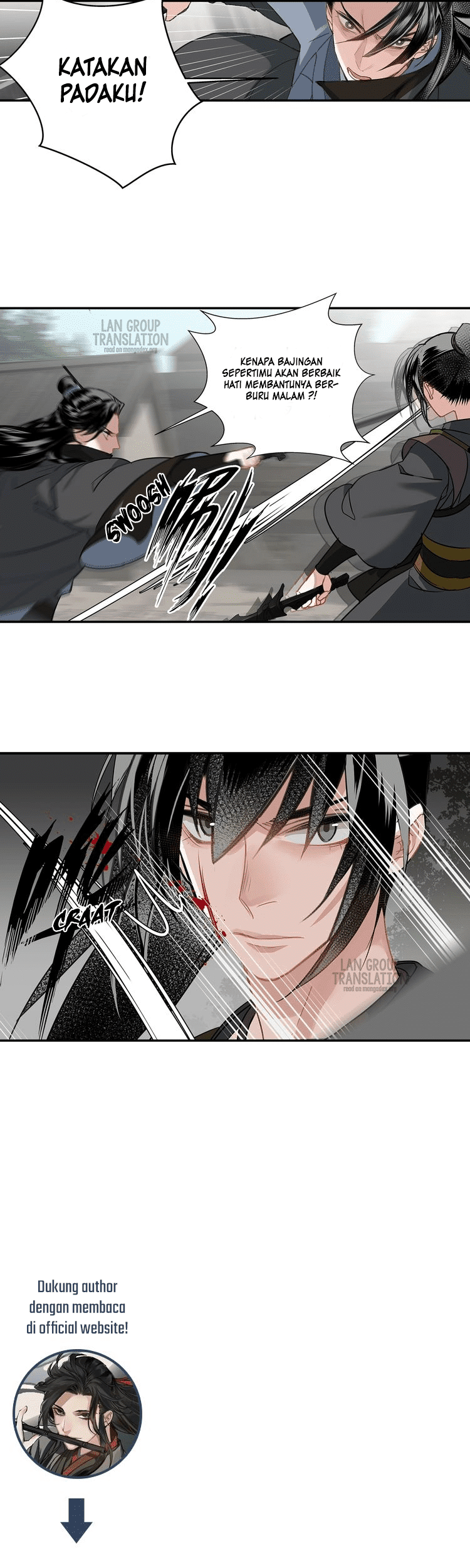 The Grandmaster of Demonic Cultivation Chapter 96 Gambar 15