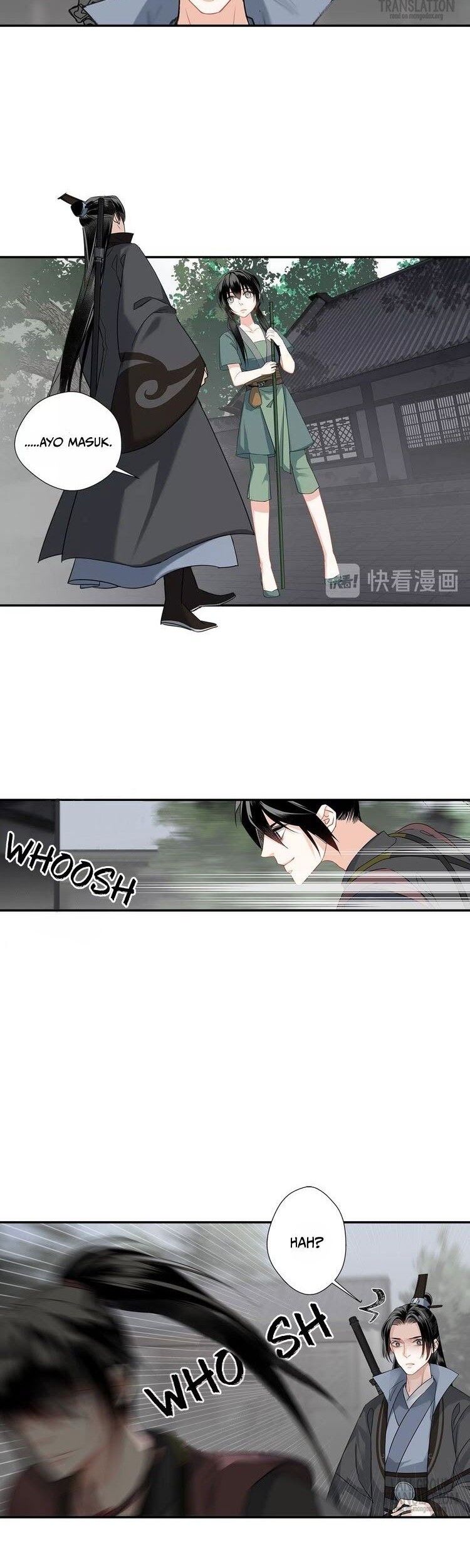 The Grandmaster of Demonic Cultivation Chapter 95 Gambar 6