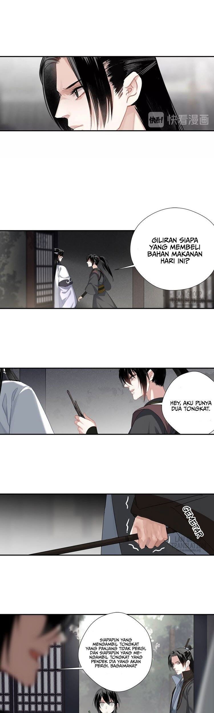 The Grandmaster of Demonic Cultivation Chapter 95 Gambar 9