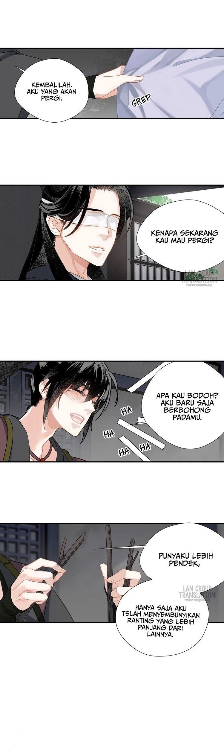 The Grandmaster of Demonic Cultivation Chapter 95 Gambar 11