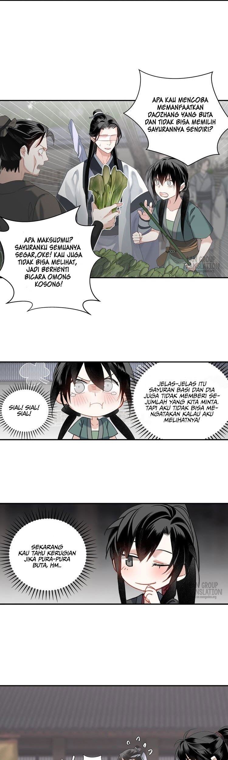 The Grandmaster of Demonic Cultivation Chapter 94 Gambar 5