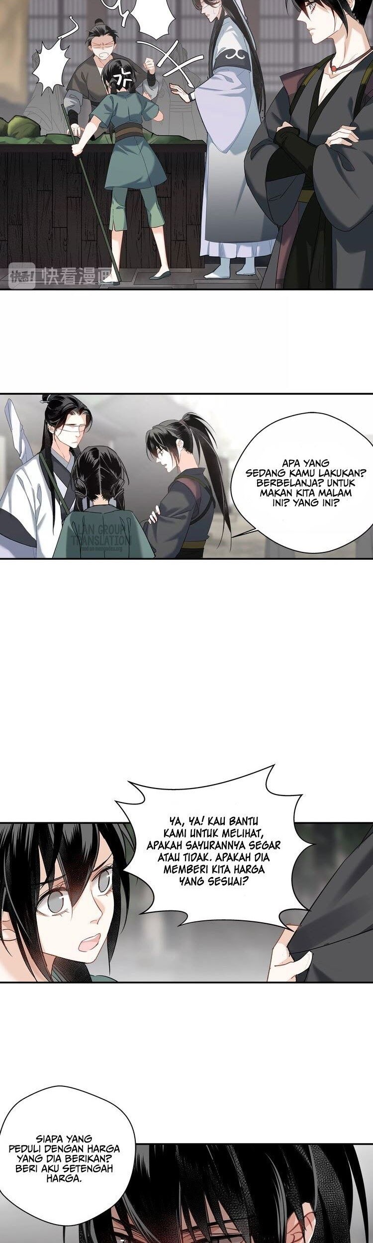 The Grandmaster of Demonic Cultivation Chapter 94 Gambar 6