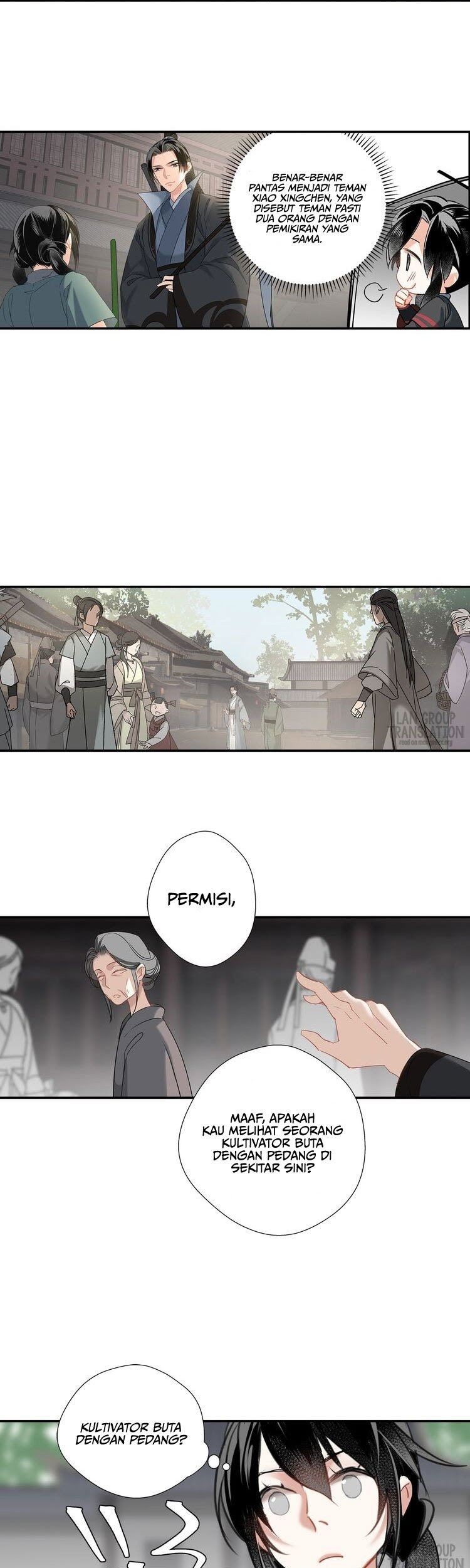 The Grandmaster of Demonic Cultivation Chapter 94 Gambar 11