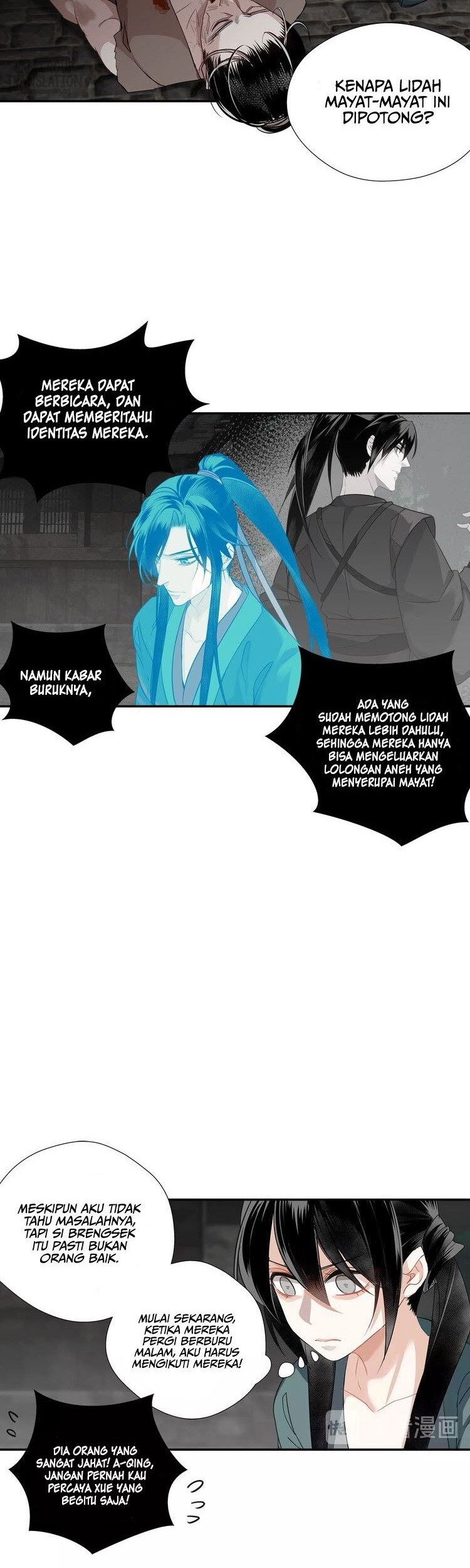 The Grandmaster of Demonic Cultivation Chapter 92 Gambar 6