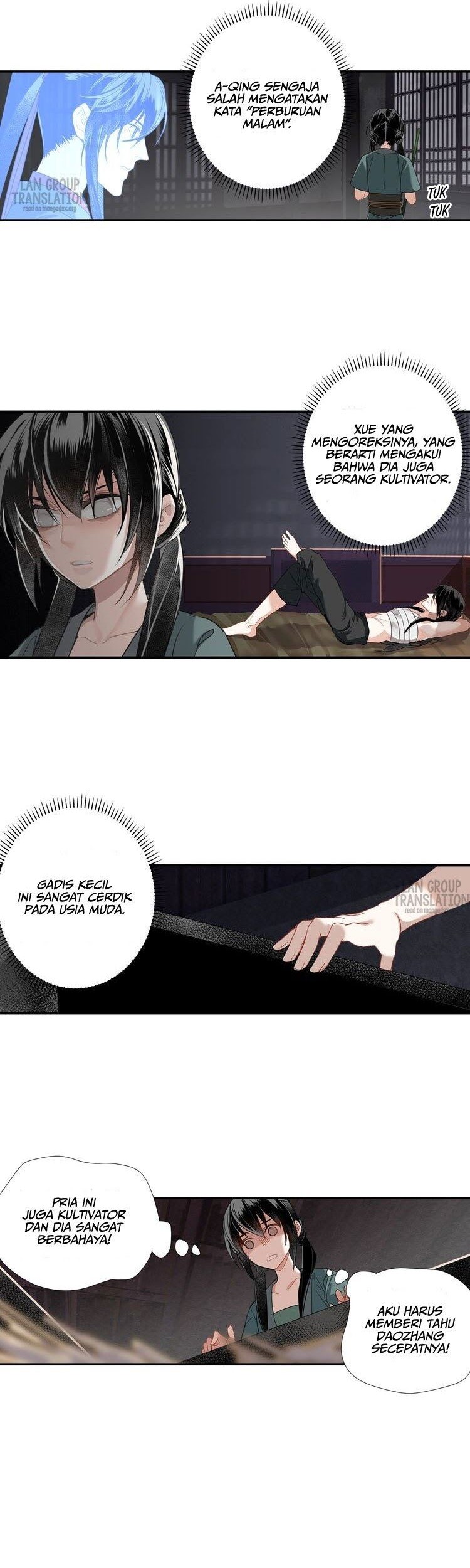 Baca  The Grandmaster of Demonic Cultivation Chapter 91 Gambar 2